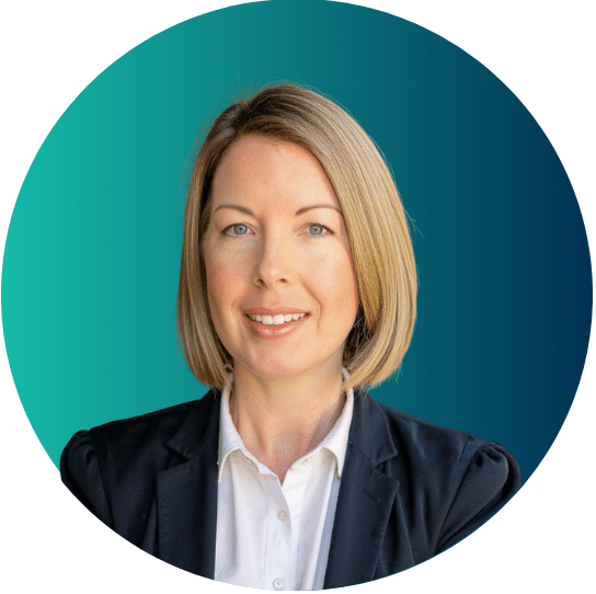 Caroline Hopkins presenting the webinar “TBS Reveal: one-click AI bone fragility assessment from radiographs” at ECR 2026